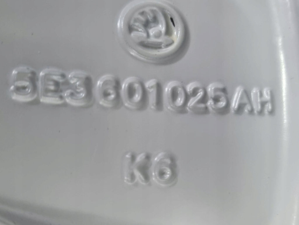 1x Alufelge 16 Zoll 7.0" 5x112 46ET Glanz Silber 5E3601025 Skoda Octavia FEL8090740356lt
