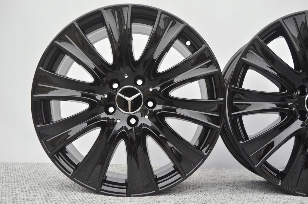 4x Alufelge 18 Zoll 8.0" 5x112 Mercedes-Benz W213 W221 W205 W204 W212 Rim Wheel FEL4095112156zd