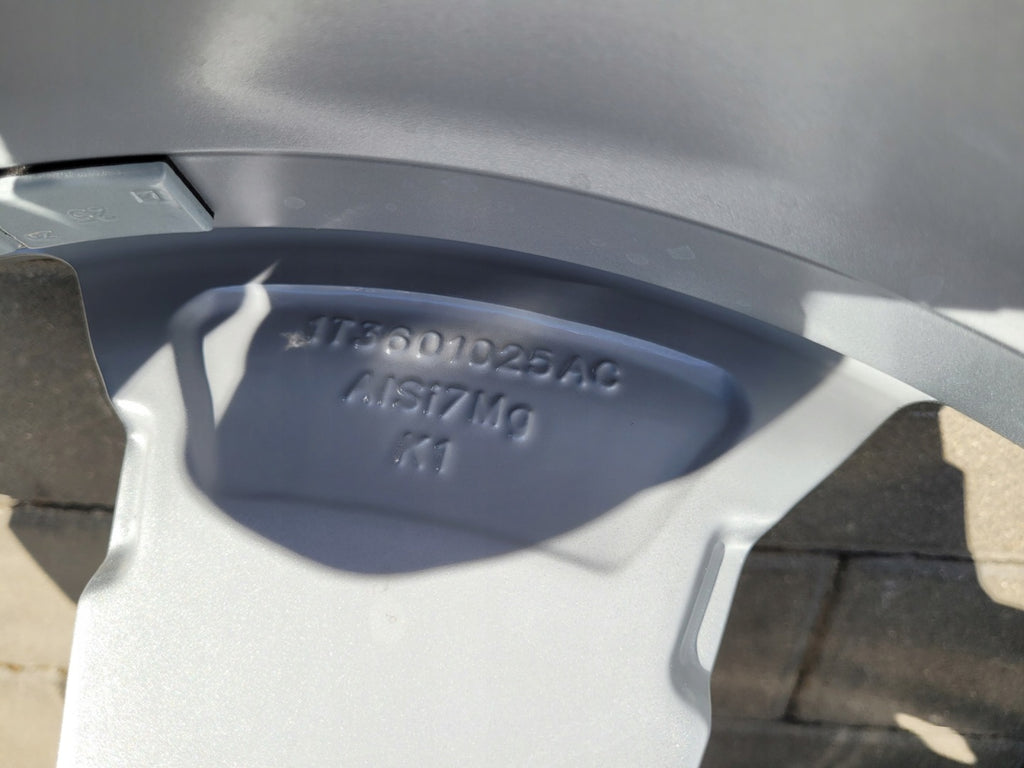 1x Alufelge 20 Zoll 10.0" 5x112 1T3601025AC VW Rim Wheel FEL6114038975xa