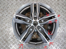Load image into Gallery viewer, 1x Alufelge 18 Zoll 7.5" 5x112 51ET Glanz Graphit 7850456 BMW F39 F48 Mg FEL3715983957tu