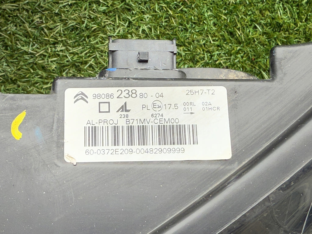 Frontscheinwerfer Citroën Ds4 9808623880 LED Links Scheinwerfer Headlight