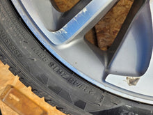 Laden Sie das Bild in den Galerie-Viewer, 1x Alufelge 18 Zoll 7.5" 4x108 29ET Matt Silber 9688904377 Citroën Ds4 Rim Wheel FEL3141032281ou
