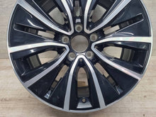 Load image into Gallery viewer, 1x Alufelge 18 Zoll 8.0" 5x112 33ET Glanz Schwarz A2574010700 Mercedes-Benz Cls FEL4902131875hb