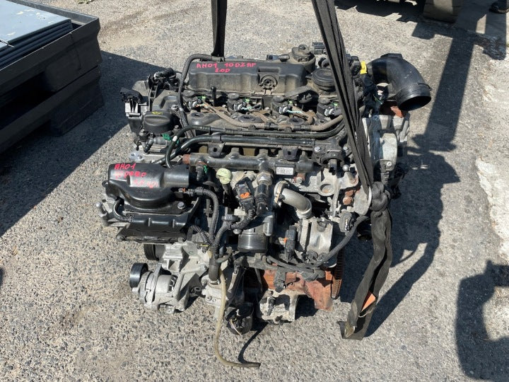 Motor Citroën Opel Peugeot Toyota I AH01 AH02 AH03 2.0 HDI Diesel Unkomplett MOT1728320095gd
