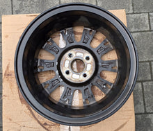 Load image into Gallery viewer, 1x Alufelge 15 Zoll 6.0" 4x100 Glanz Schwarz TZA15060A Honda Jazz V Rim Wheel FEL7760982776ik
