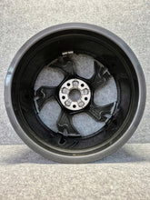 Load image into Gallery viewer, 1x Alufelge 18 Zoll 8.0" 5x112 46ET Glanz Graphit 8Y0601025H Audi A3 Mg FEL6070919238cw