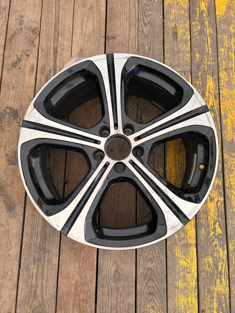 1x Alufelge 19 Zoll 7.5" 5x112 40ET Glanz Schwarz A2064015300 Mercedes-Benz Amg FEL4360366710ib