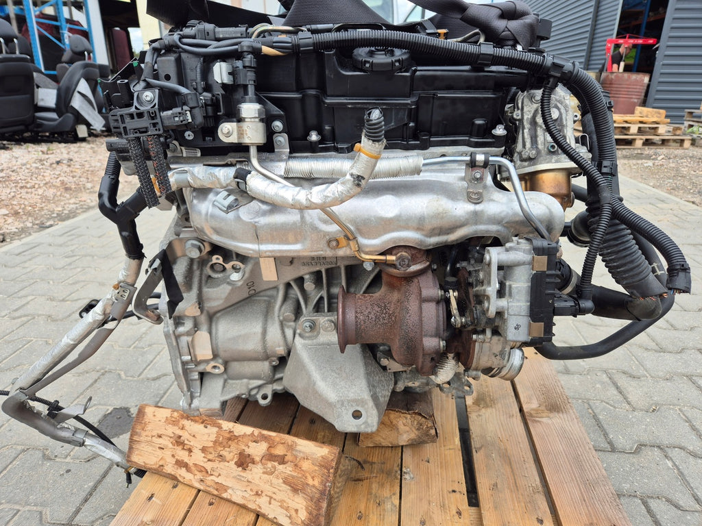 Motor BMW 5 F10 F07 B47D20A 2.0 161TKm Diesel Engine Unkomplett