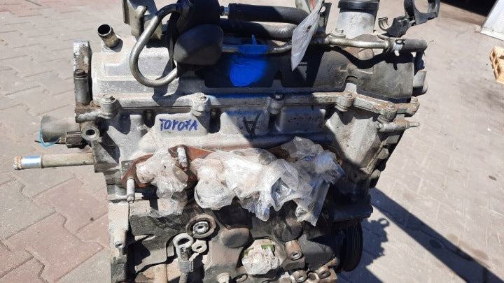 Motor Toyota Corolla 1ND-E52C 1.4 90PS 212TKm 2005 Engine Unkomplett MOT3558898331wh