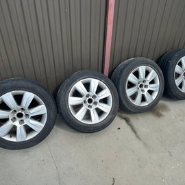 4x Alufelge 17 Zoll 8.0
