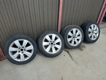 Laden Sie das Bild in den Galerie-Viewer, 4x Alufelge 17 Zoll 8.0" 5x112 38ET Glanz Silber 4F0601025BM Audi A6 C6 Allroad FEL9811345445cb