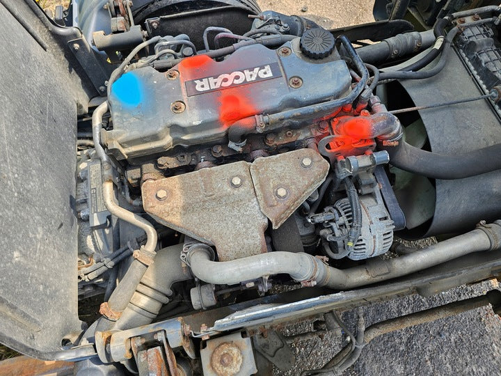 Motor Daf FR118S3 4.5 160PS 118kW 330TKm 2009 Diesel Engine Unkomplett MOT8686965000zd
