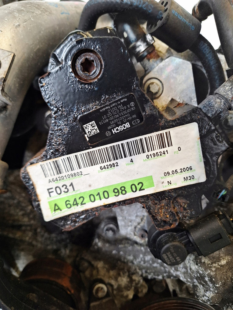 Motor Chrysler Mercedes-Benz 300c 6429892 3.2 230PS 2006 Benzin Unkomplett