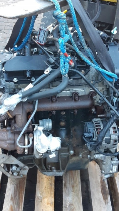 Motor Iveco Daily IV F1AFL411A 2.3 HPI 106PS 78kW Diesel Engine Komplett MOT6598738154yq