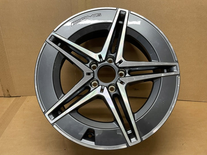 1x Alufelge 18 Zoll 7.5" 5x112 40ET A2064011700 Mercedes-Benz W206 Rim Wheel FEL6990798632lp
