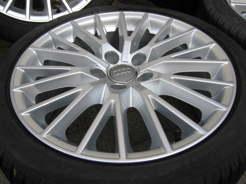 4x Alufelge 18 Zoll 8.5" 5x112 50ET 8S0601025D Audi A3 Tt Rim Wheel FEL1316480269wp