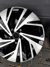 Load image into Gallery viewer, 1x Alufelge 21 Zoll 8.5" 5x112 40ET Schwarz VW Id.4 Rim Wheel FEL7631942466lp