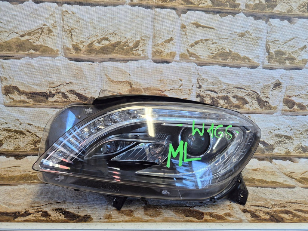 Frontscheinwerfer Mercedes-Benz W166 F00HTM900110 Links Scheinwerfer Headlight SCH6105272020va