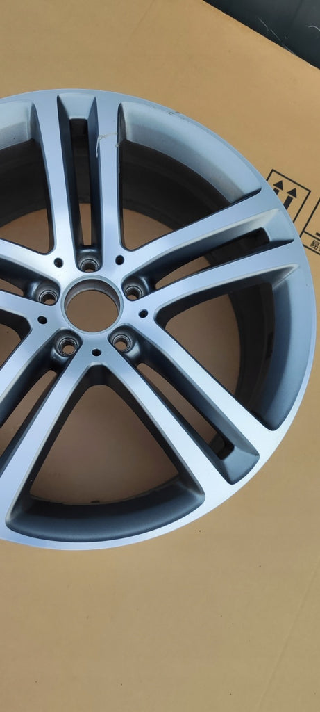 1x Alufelge 20 Zoll 8.5" 5x112 42ET Glanz A1674012500 Mercedes-Benz Gle FEL7161444570ps