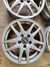 Laden Sie das Bild in den Galerie-Viewer, 4x Alufelge 16 Zoll 6.5" 5x112 38ET Audi Fabia II Golf Vii Rim Wheel FEL4335757591ok