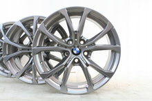 Laden Sie das Bild in den Galerie-Viewer, 4x Alufelge 17 Zoll 7.5" 5x112 30ET Glanz Graphit 6883518 Audi Rim Wheel FEL4395502015cf