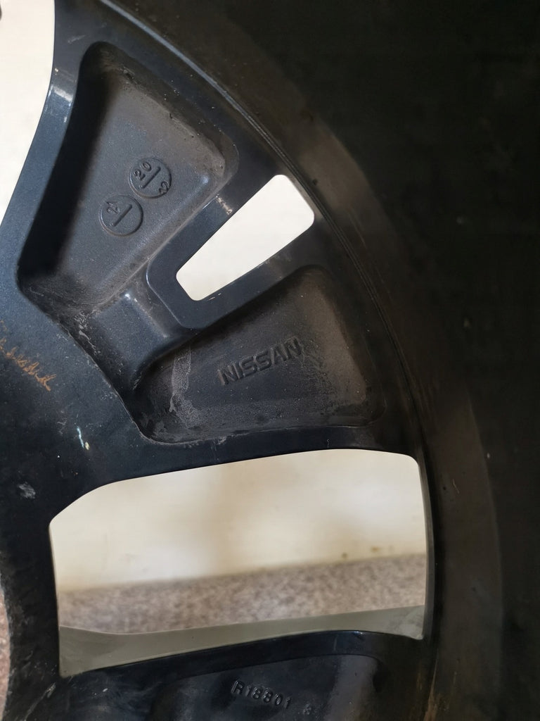 1x Alufelge 18 Zoll 7.5" 4x114.3 6RA3A Nissan X-Trail Rim Wheel