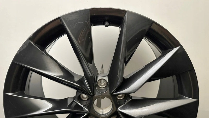 1x Alufelge 19 Zoll 8.0" 5x112 45ET Graphit 5LA601025 Skoda Rim Wheel