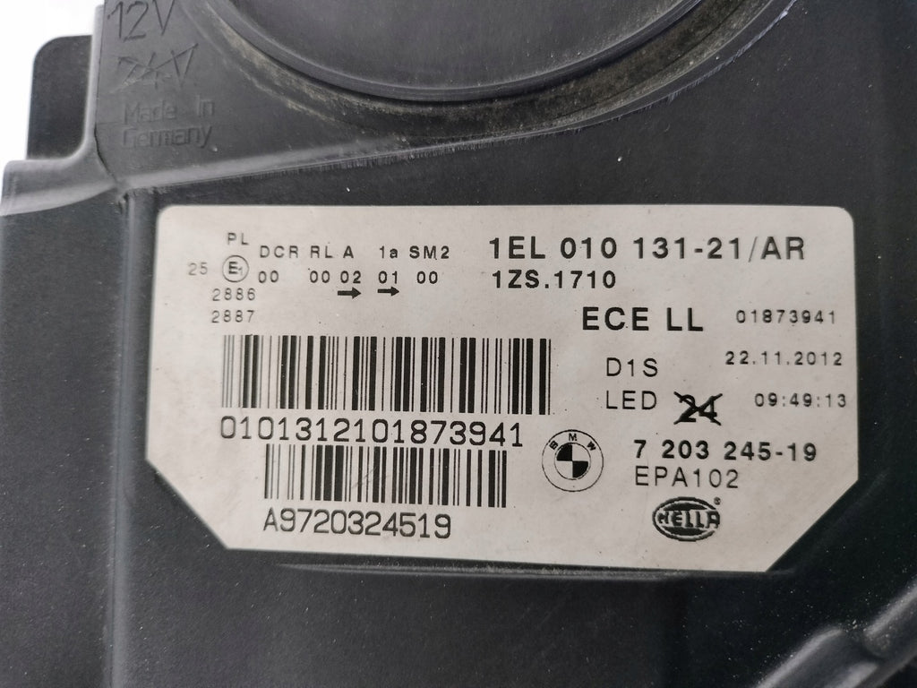 Frontscheinwerfer BMW 5 F11 F10 7203245 LED Links Scheinwerfer Headlight SCH4632770161ba