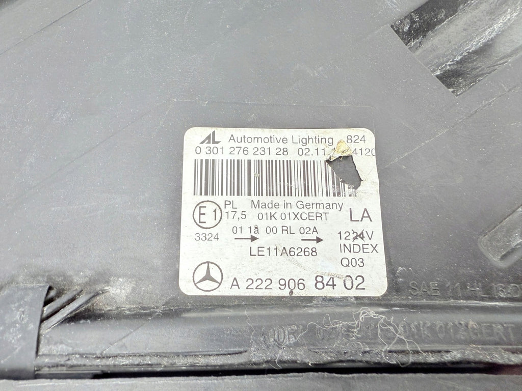 Frontscheinwerfer Mercedes-Benz W222 A2229068402 LED Links Headlight SCH9442579279sh