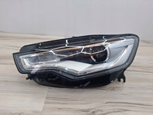 Laden Sie das Bild in den Galerie-Viewer, Frontscheinwerfer Audi A6 4G0941005C 1EL01115011 Links Scheinwerfer Headlight SCH3765154104ss
