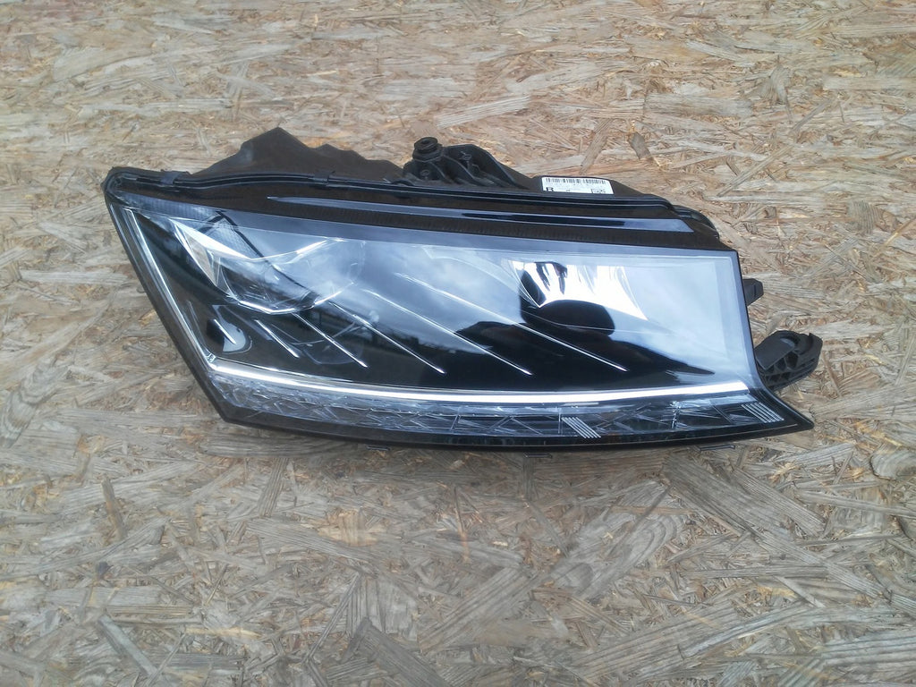 Frontscheinwerfer Skoda Fabia III 6V1941016F LED Rechts Scheinwerfer Headlight SCH5166237505eh