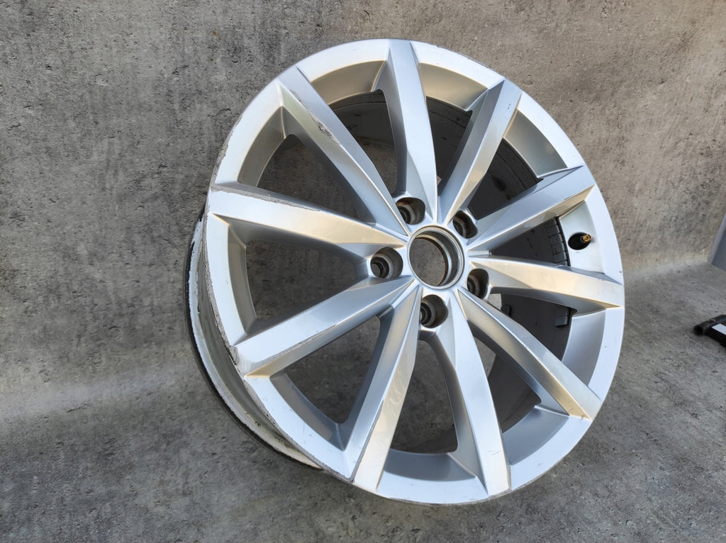 1x Alufelge 17 Zoll 7.0" 5x108 5N0601025AN VW Tiguan Rim Wheel