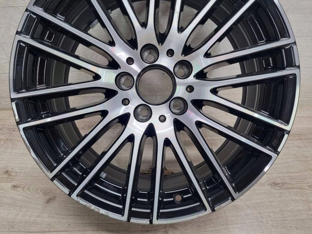 1x Alufelge 18 Zoll 7.5" 5x112 40ET Glanz Schwarz A2064014900 Mercedes-Benz W206 FEL1062951635dr