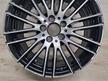 Load image into Gallery viewer, 1x Alufelge 18 Zoll 7.5" 5x112 40ET Glanz Schwarz A2064014900 Mercedes-Benz W206 FEL1062951635dr