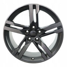 Load image into Gallery viewer, 1x Alufelge 18 Zoll 8.0" 5x112 40ET Glanz Graphit 8W0601025M Audi A4 B9 Mg FEL2914294700wx