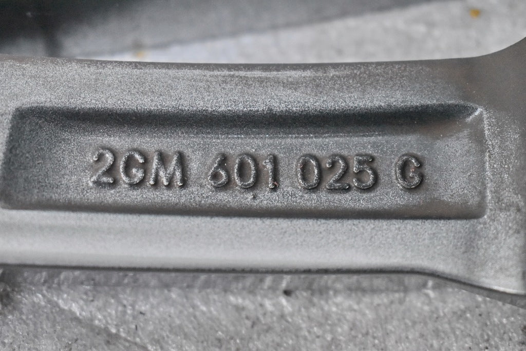 1x Alufelge 17 Zoll 6.5" 5x100 39ET Matt Grau 2GM601025G VW T-Cross Rim Wheel FEL9654782081af