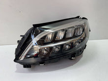Laden Sie das Bild in den Galerie-Viewer, Frontscheinwerfer Mercedes-Benz W205 Q001ZGS001 1EX2207 Links Headlight SCH8586709105if