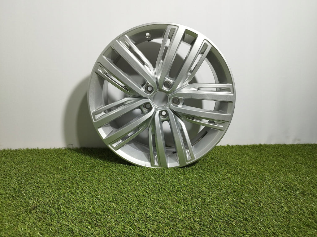 1x Alufelge 19 Zoll 7.0" 5x112 43ET 5NA601025AP VW Tiguan Rim Wheel FEL6729203998qz