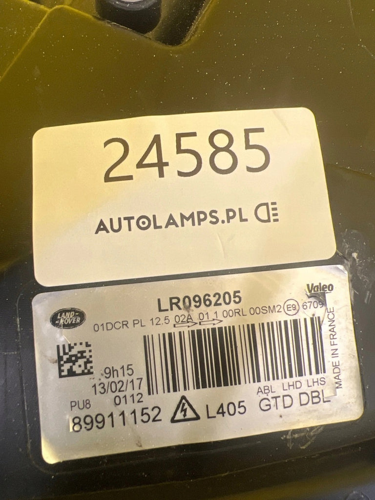 Frontscheinwerfer Land Rover Range L405 89911152 Xenon Links Headlight SCH6510152063ea
