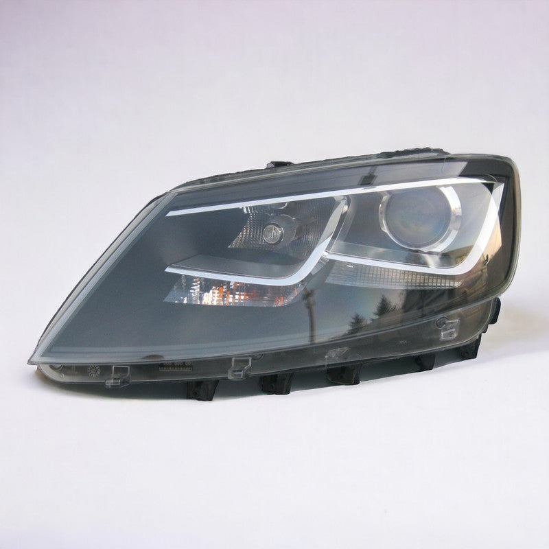 Frontscheinwerfer Seat Alhambra Xenon Links Scheinwerfer Headlight