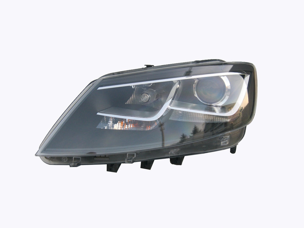 Frontscheinwerfer Seat Alhambra Xenon Links Scheinwerfer Headlight