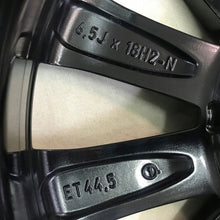 Load image into Gallery viewer, 1x Alufelge 18 Zoll 6.5" 5x112 44 5ET A2434010000 Mercedes-Benz Rim Wheel FEL6914708266mj