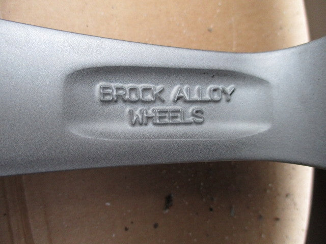1x Alufelge 17 Zoll 7.0" 5x108 50ET Rim Wheel FEL4964513211ub