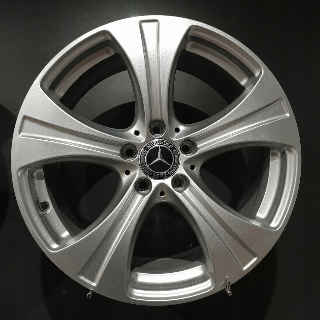 4x Alufelge 18 Zoll 8.0" 5x112 38ET A2534010800 Mercedes-Benz Glc X253 Rim Wheel FEL5694593204qn