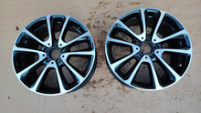 Laden Sie das Bild in den Galerie-Viewer, 1x Alufelge 18 Zoll 8.0&quot; 5x112 45ET A2134011600 Mercedes-Benz Rim Wheel