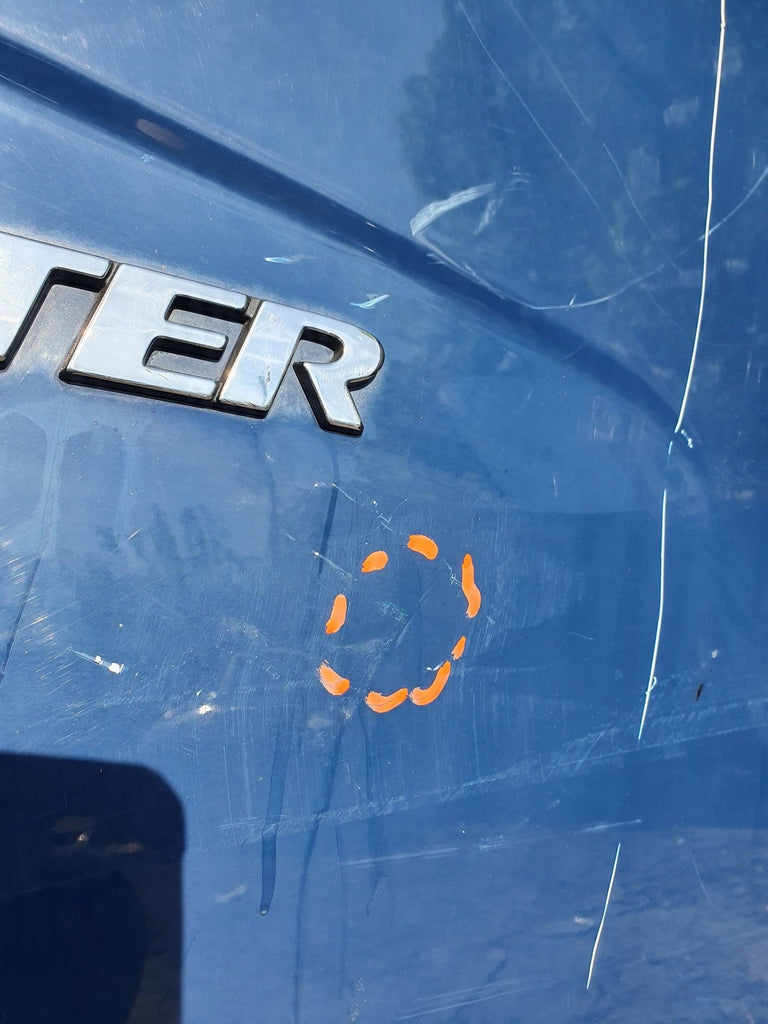 Tür Mercedes-Benz Sprinter Hinten Links Door Porta Porte