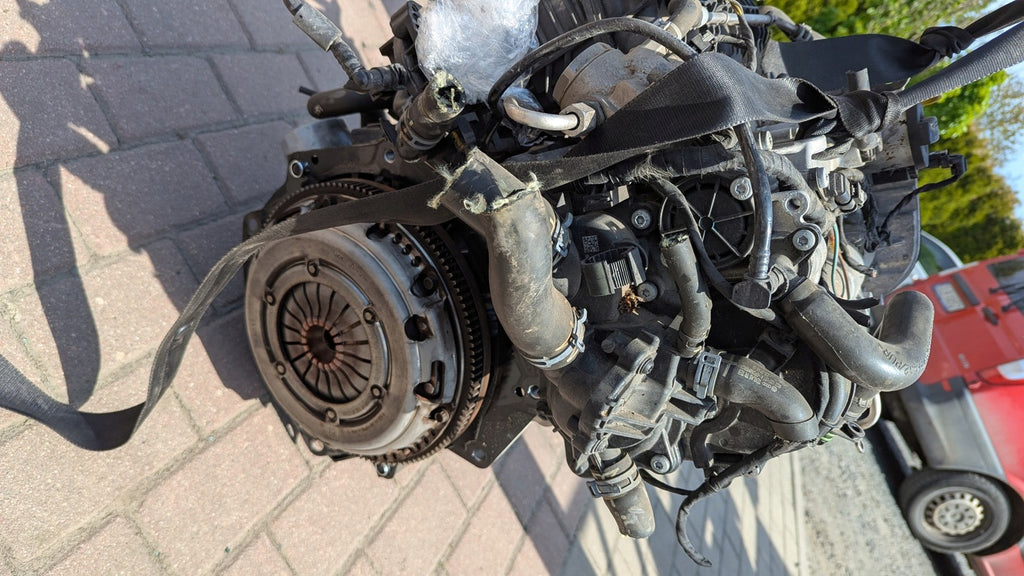 Motor Skoda VW Fabia III CJZC 1.2 TSI 90PS 66kW 118TKm Diesel Engine Unkomplett