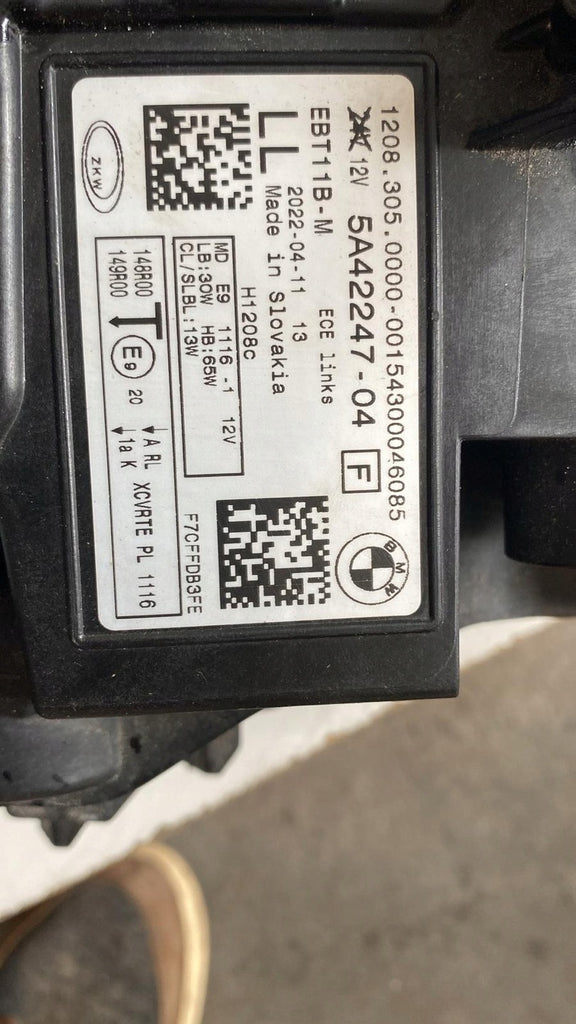 Frontscheinwerfer BMW U06 5A42247-04 LED Links Scheinwerfer Headlight SCH7857781585ol