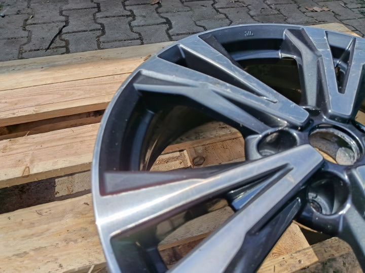 1x Alufelge 18 Zoll 7.0" 5x114.3 40ET HV03BMB94 Nissan Qashqai I J11 Rim Wheel FEL5409259713xv