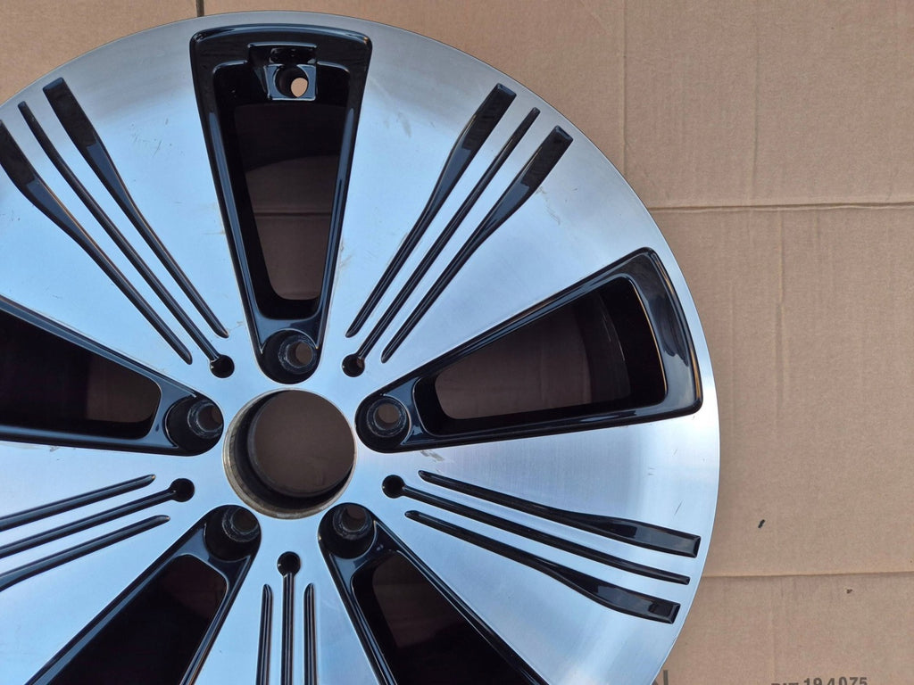 1x Alufelge 18 Zoll 7.5" 5x112 53 5ET A2434010100- Mercedes-Benz Eqa Rim Wheel FEL9761917478gc